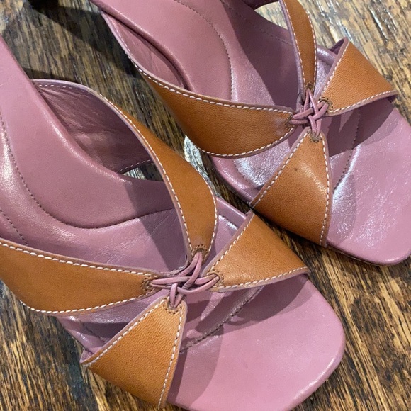 COLE HAAN leather sandals - Picture 2 of 6